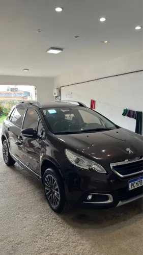 Peugeot 2008 Allure 1.6 Flex 16V 5P Aut. 2019