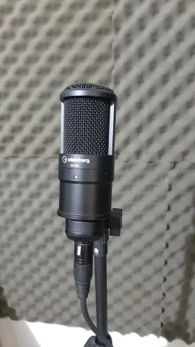 Microfone Condensador