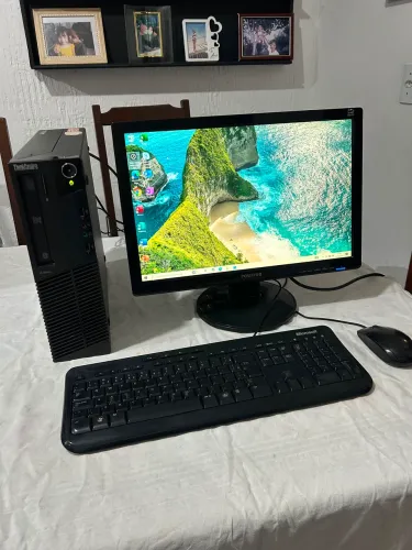 Computador Completo 8GB/ HD 500GB/ Tela 19