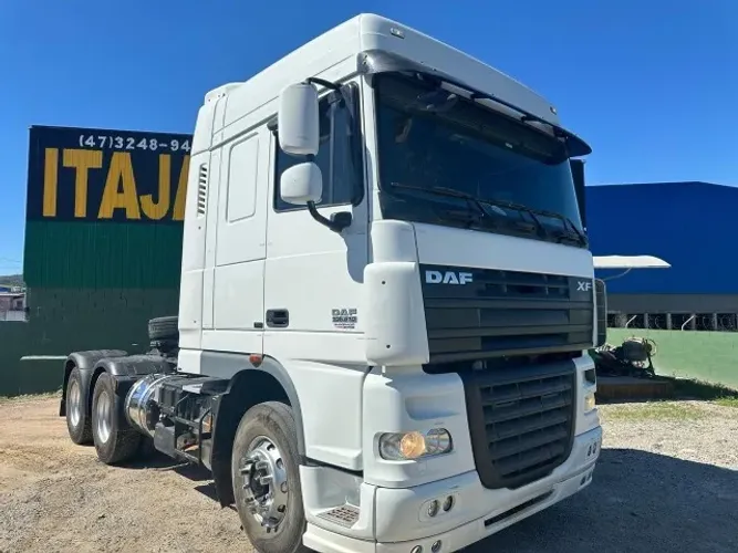 Daf Xf Ftt 510 6x4 Ano 2020 Cabine Leito Alta