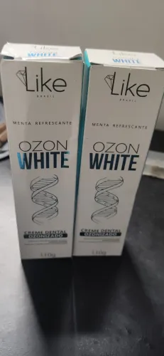 Pasta Dental Ozonizado Ozon White