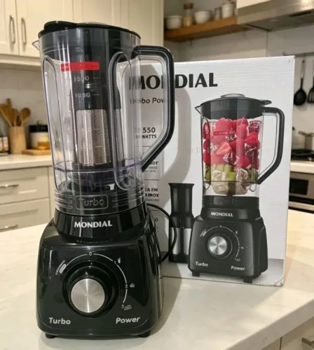Liquidificador Mondial-Novo 