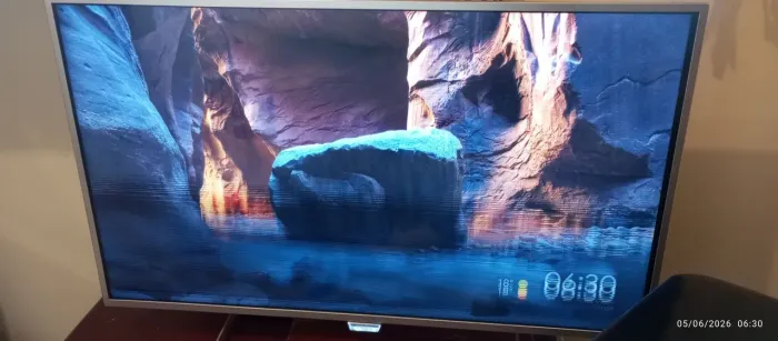 TV Phillips 40 " (leia a descrição)