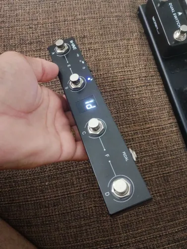 Pedal m-vave