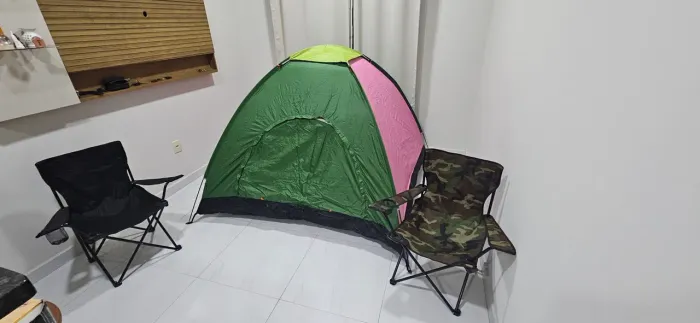 Barraca camping