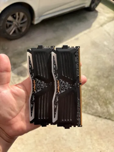 MEMÓRIA RAM TUF 3600MHZ 16GB 8X2