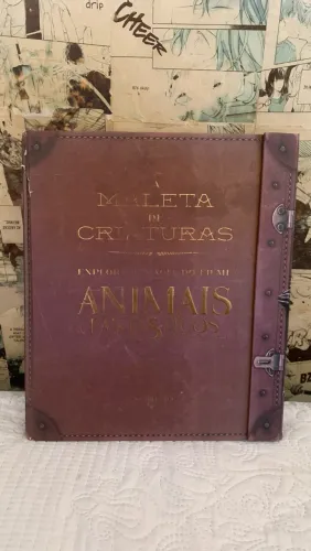A Maleta de Criaturas - Animais Fantásticos | MinaLima - Edição de Colecionador