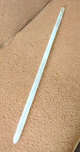 Tubo de Vidro Longo para Arranjos Suspensos (95 cm) - Usado 