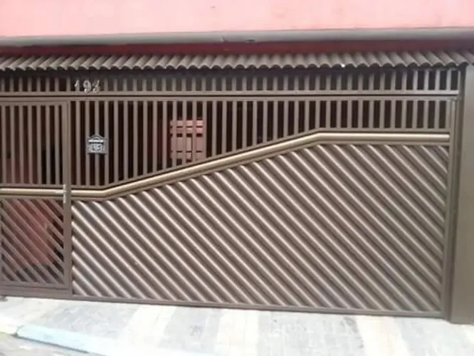 Pintar de portão 