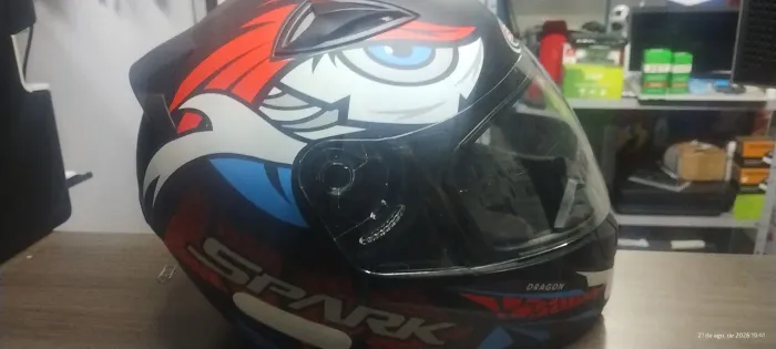 Capacete Spark