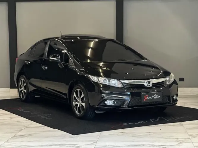 Honda Civic Sedan EXR 2.0 Flexone 16V Aut. 4P 2014
