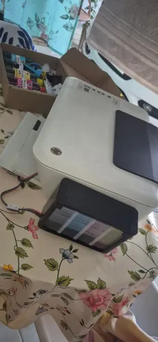 VENDO IMPRESSORA HP ADVANTAGE 2546 COM DEFEITO, ACOMPANHA BUK INK