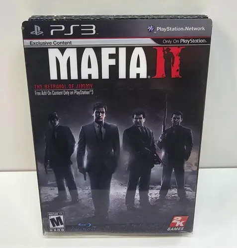 Mafia 2 special edition steelbook ps3