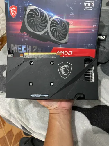 Placa de vídeo RADEON RX 6600 XT