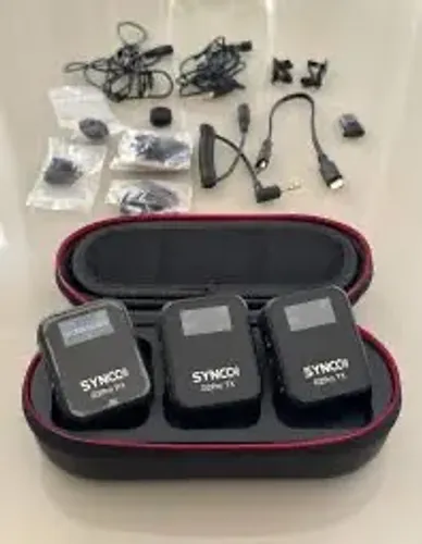 Microfone sem fio Synco