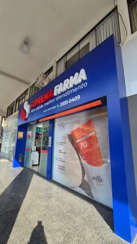 Passo o ponto : Drogaria em funcionamento à venda na Asa Norte Brasília