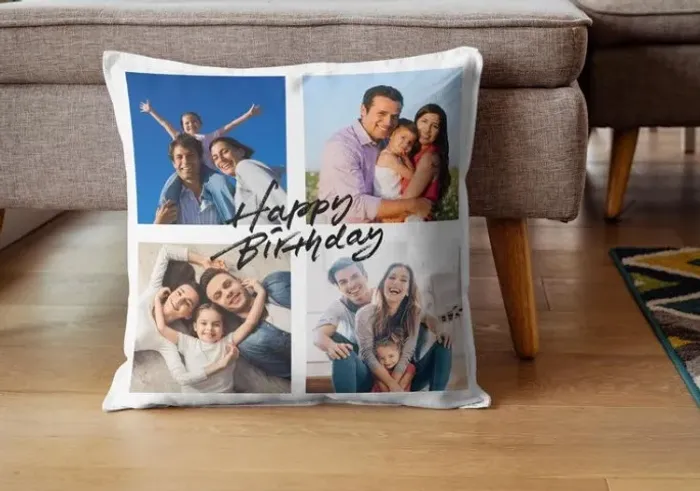 Almofadas Personalizadas com Foto, Nome e Frases - Transforme Momentos em Memórias