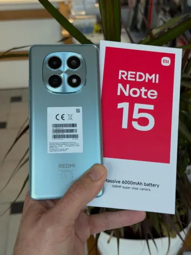 Note 15 - Azul - 256GB | 8GB RAM - LACRADO NOVO| ENTREGA IMEDIATA |