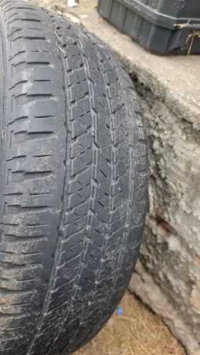 4 pneus Bridgestone aro 16