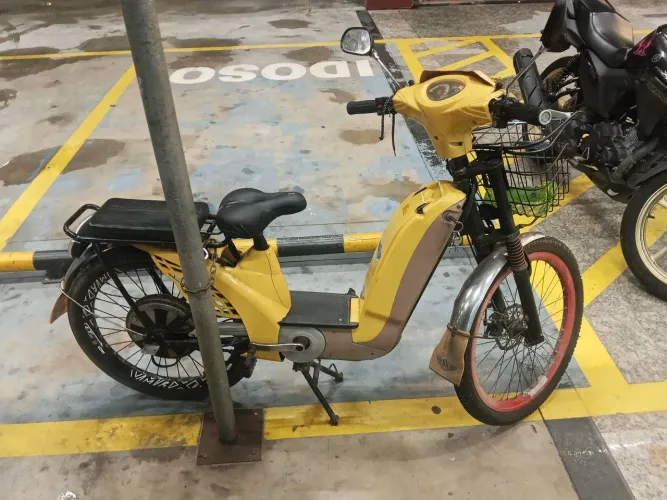 Sousa bike elétrica 