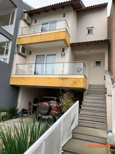 Sobrado com 3 dormitórios para alugar, 178 m² por R$ 5.850,00/mês - Aberta dos Morros - Po