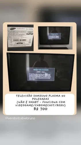 TV SAMSUNG PLASMA 50"