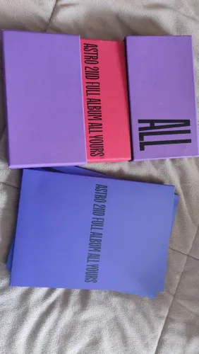 Álbum grupo Astro kpop versão roxa