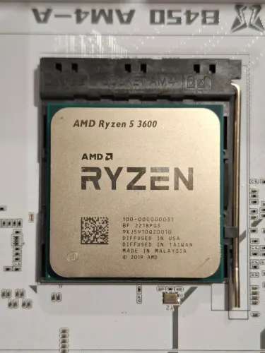 Processador AMD Ryzen 5 3600 + cooler