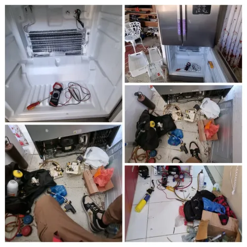 Técnico de geladeira Electrolux Brastemp e Consul 