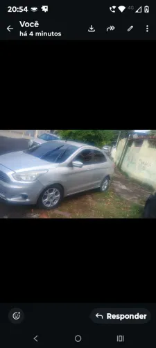 Ford KA+ Sedan 1.5 SEL 16V Flex 4P 2018