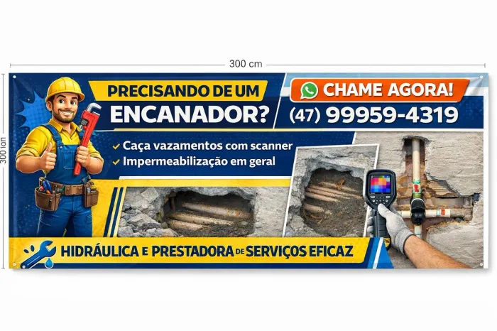Encanador caça vazamentos com scanner e geofone 