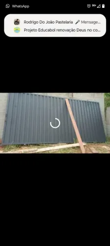 Vendo portão de correr 5.20x2.50