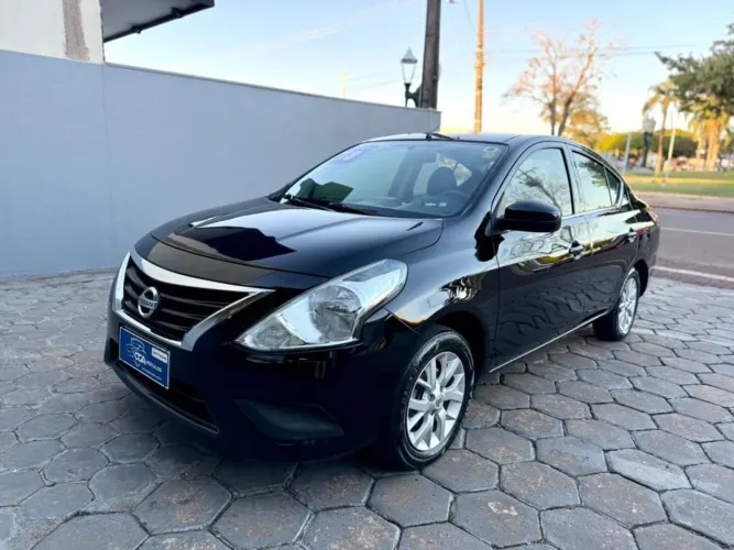 Nissan Versa SV 1.6 16V Flexstart 4P Aut. 2018