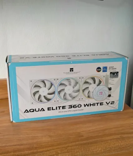 Water cooler THERMALRIGHT Aqua Elite 360 white V2
