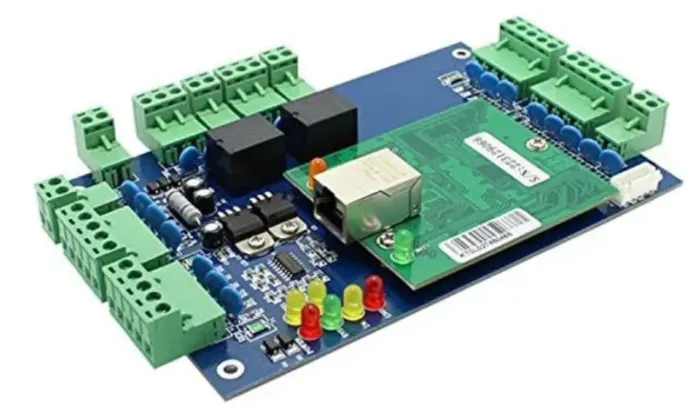 Sistema De Controle De Acesso Mengqi-control 2 Portas Tcp/ip