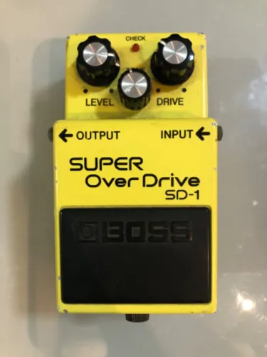 Pedal BOSS Super Over drive SD-1 