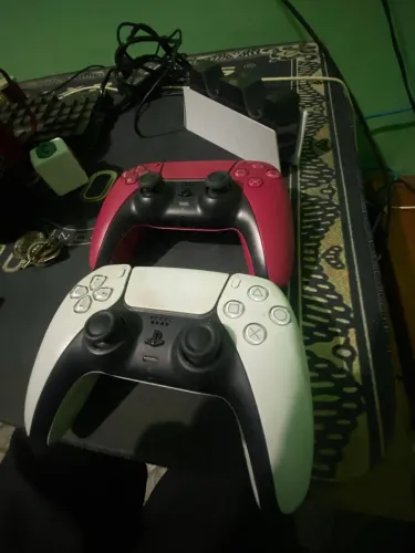 Dual sensi + base de carregamento 
