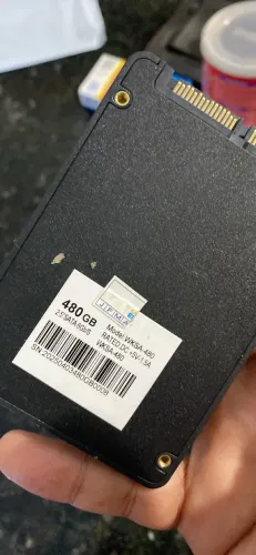 SSD 480gb