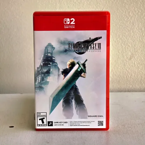 Final Fantasy 7 Remake Integrade Switch 2 - EXCELENTE - OPORTUNIDADE