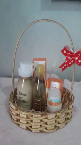Cesta natura a partir de R$130,00