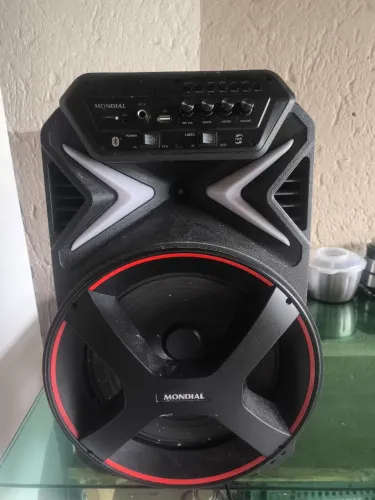 Caixa de som mondial 400 rms