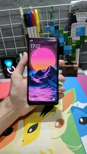 Redmi Note 10 Pro 6Gb RAM / 128Gb Armazenamento - Seminovo - Versão Indiana