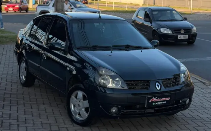 Renault Clio Sed. Privilège Hi-flex 1.6 16V 4P 2006