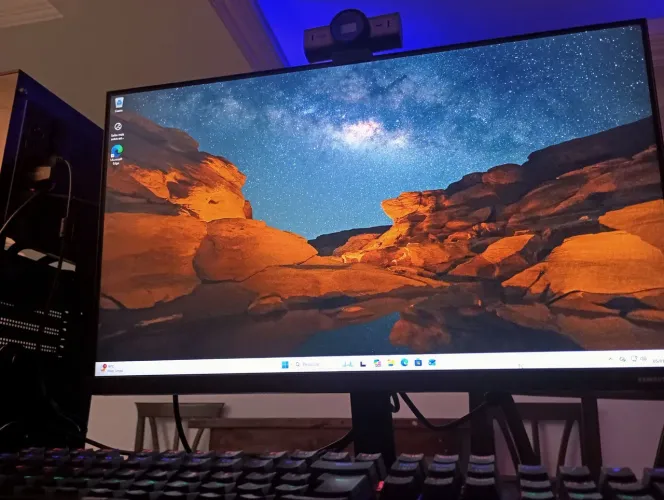 Monitor Samsung 24? Full HD IPS HDMI (2025) ? Semi Novo