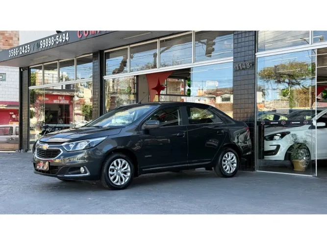 Chevrolet Cobalt Elite 1.8 8V Econo.flex 4P Aut. 2017