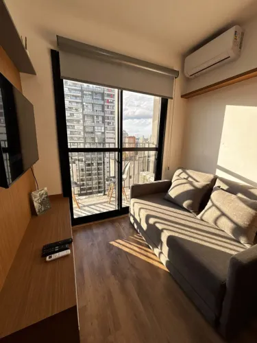 OPORTUNIDADE: Studio AP 1 Quarto VIBE CAMBO BELO Completo - Mobiliado - Nunca Habitado