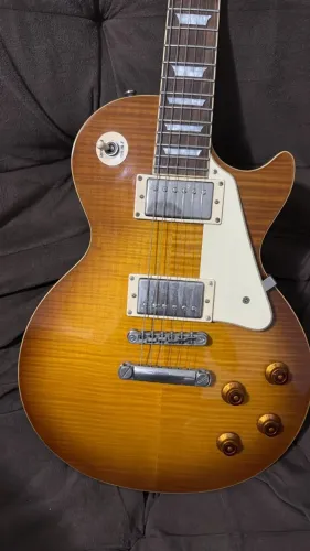 Guitarra Epiphone Les Paul Standard 60s - Honey Burst