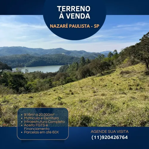Terreno a Venda / Pronto para Construir / Lote com Platô