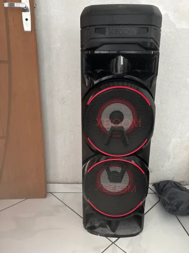 Caixa de som xboom LG