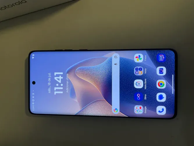 Moto Edge 60 Fusion - Na Caixa